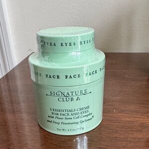 Signature Club A 5 Essentials Creme - Light Green